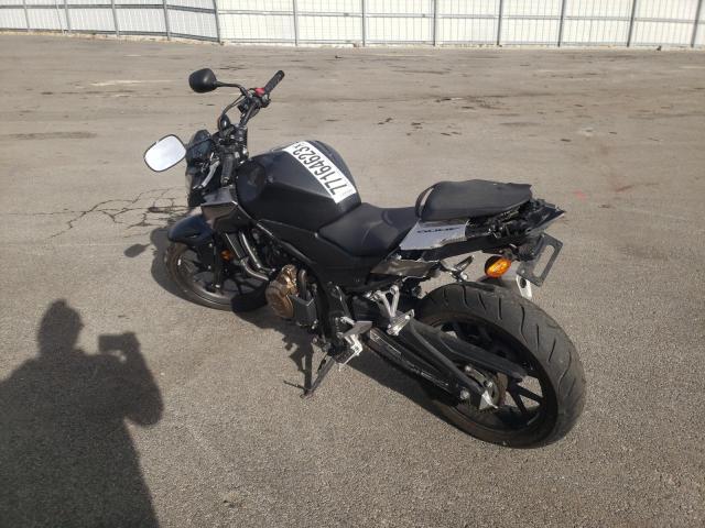 2016 HONDA CB500 F MLHPC4562G5300546