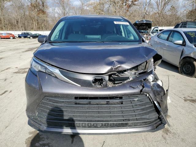 5TDKSKFC8MS011962 | 2021 TOYOTA SIENNA LE