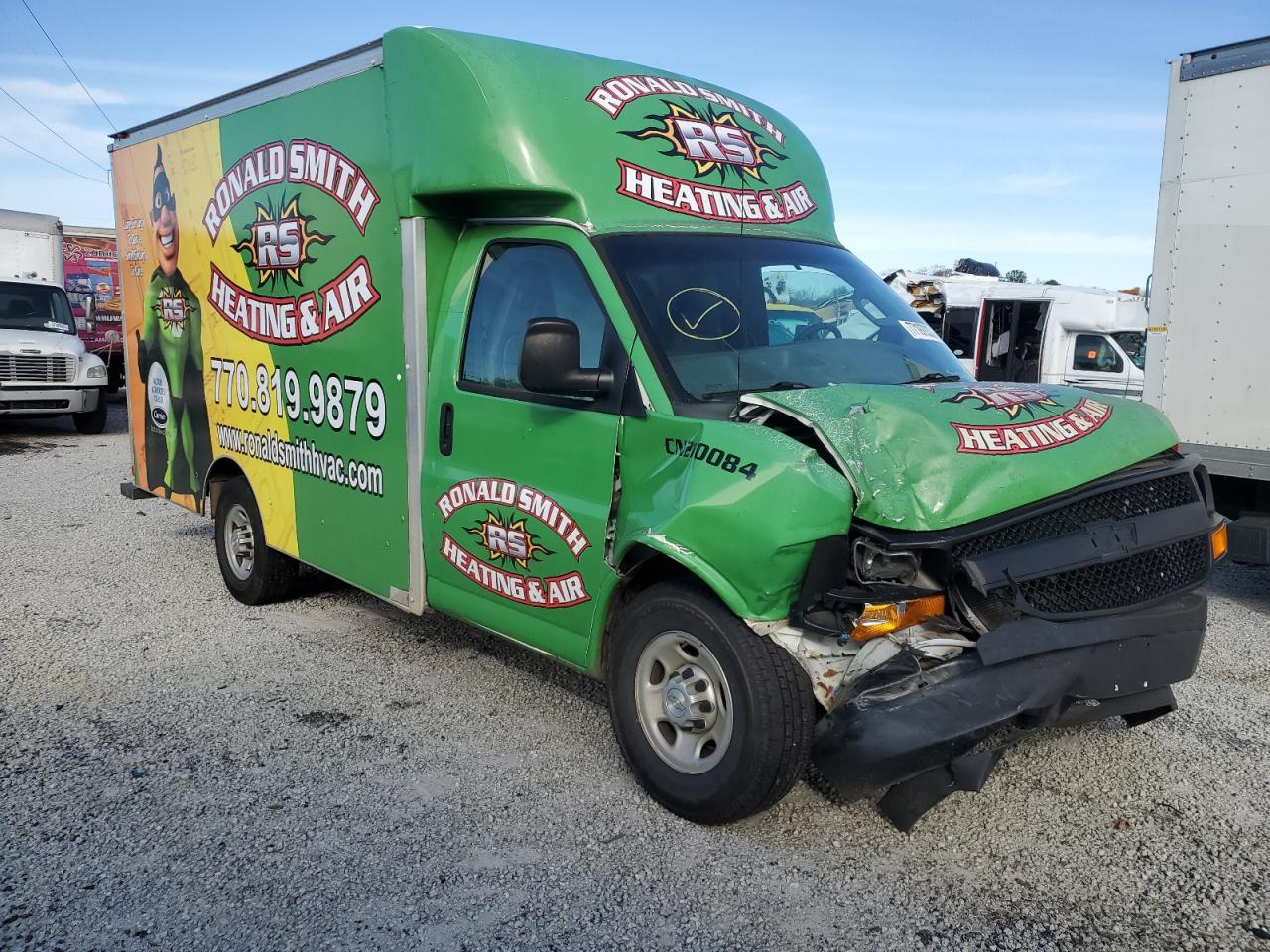 VIN: 1GB0GRFG3H1123239 2017 CHEVROLET EXPRESS