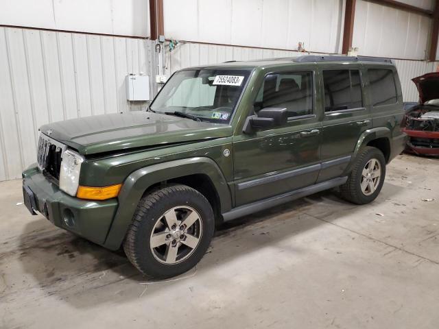 2007 Jeep Commander 