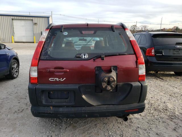 2006 Honda Cr-V Ex VIN: SHSRD78866U400422 Lot: 58321314