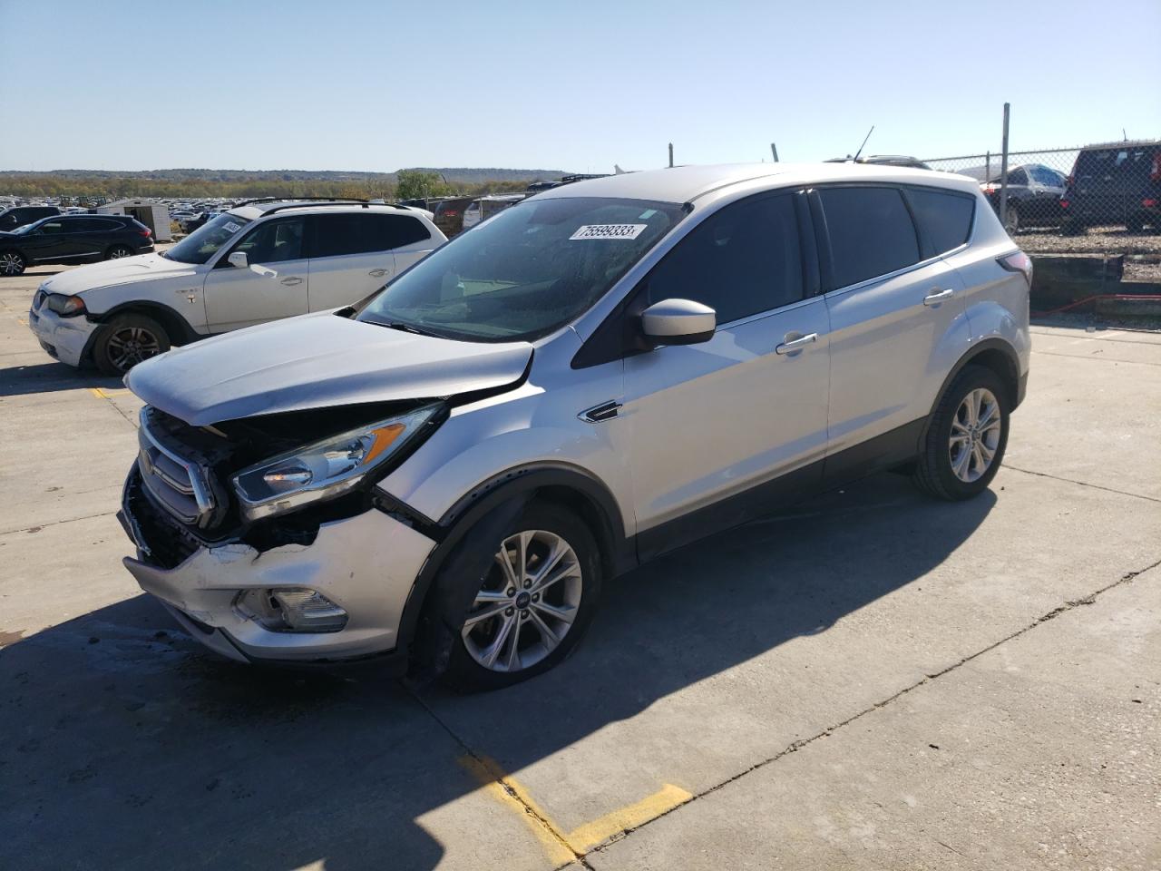 1FMCU0GD0HUE07195 FORD ESCAPE 2017