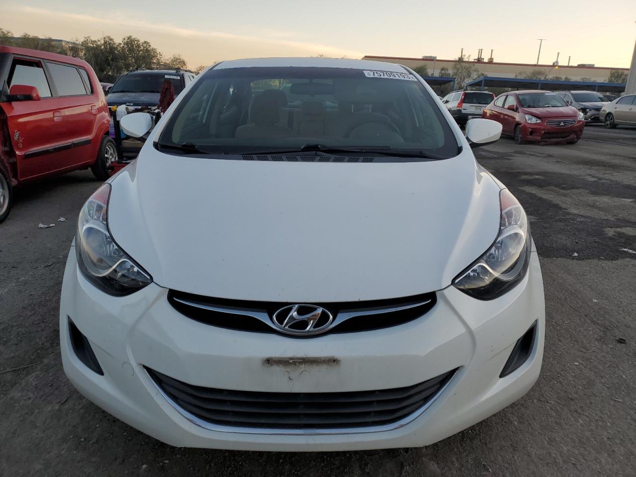 5NPDH4AE4DH421143 2013 Hyundai Elantra Gls