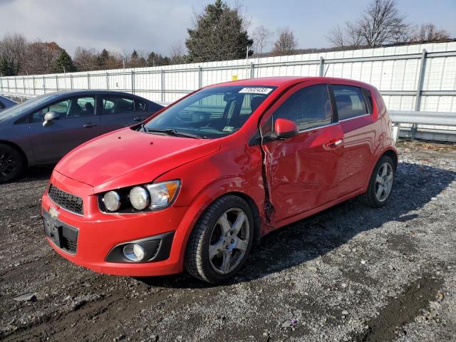 2015 Chevrolet Sonic LTZ