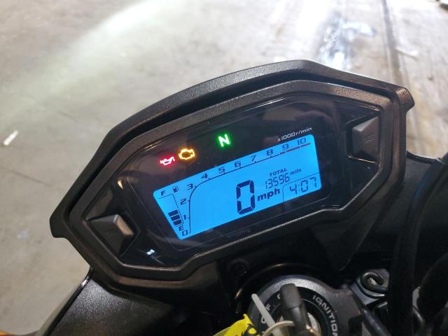 2013 HONDA CB500 F MLHPC4517D5000274