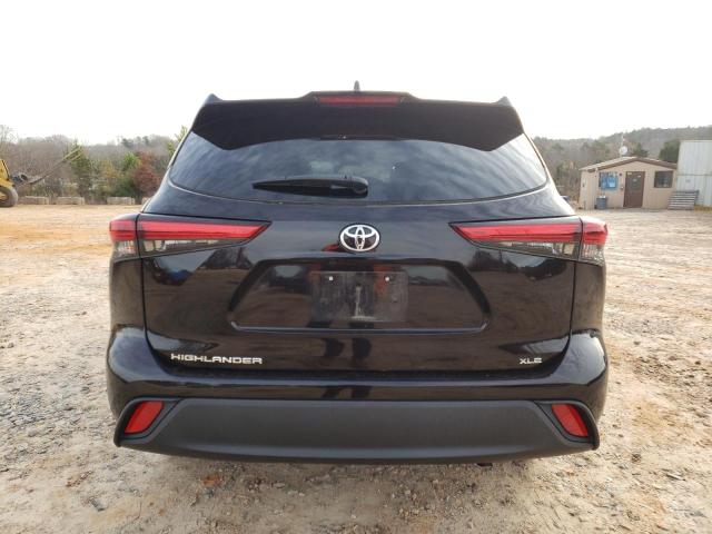 VIN 5TDHZRAH5LS024961 2020 Toyota Highlander, Xle no.6