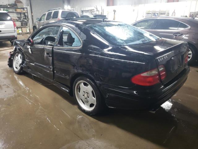 2001 Mercedes-Benz Clk 55 Amg VIN: WDBLJ74G91F174513 Lot: 76804943