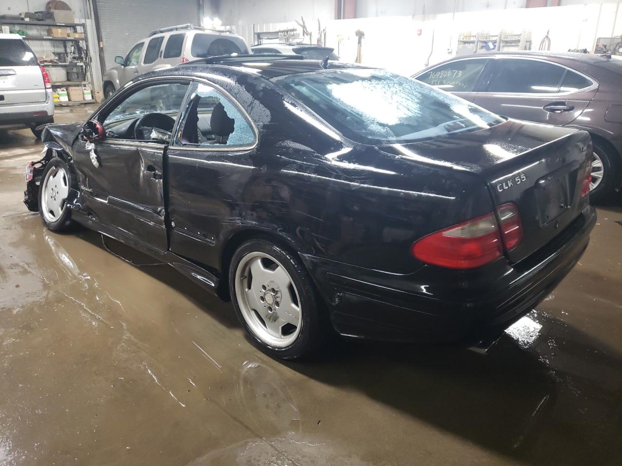 WDBLJ74G91F174513 2001 Mercedes-Benz Clk 55 Amg