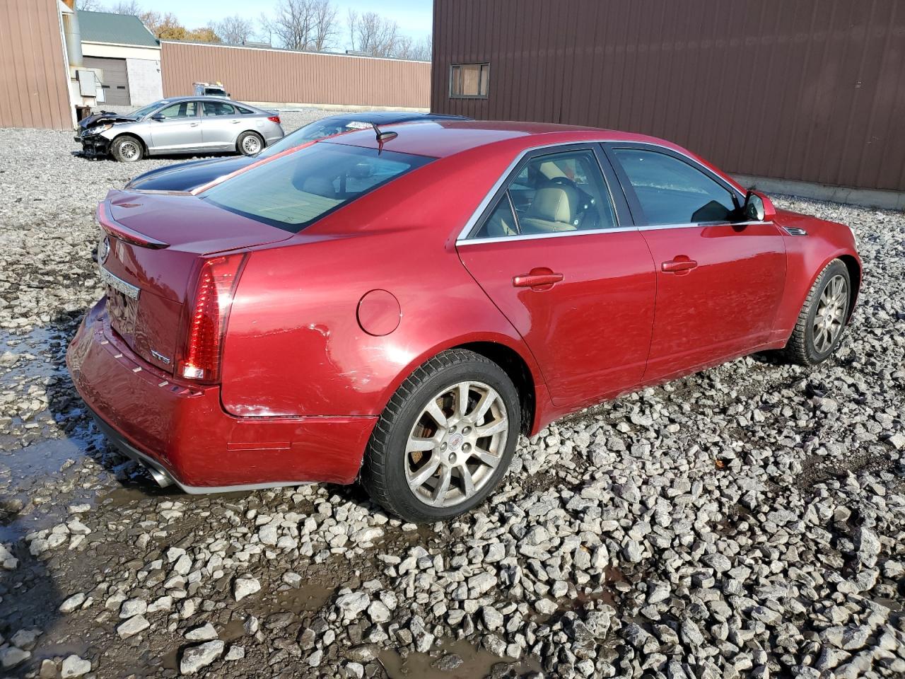 1G6DR57VX80166210 2008 Cadillac Cts Hi Feature V6