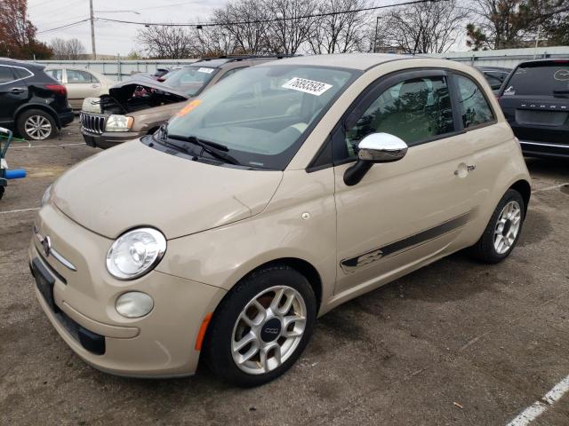 2012 FIAT 500 Pop