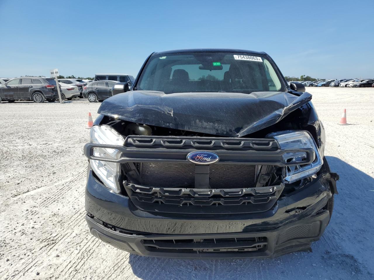 3FTTW8E93NRA42087 FORD MAVERICK 2022