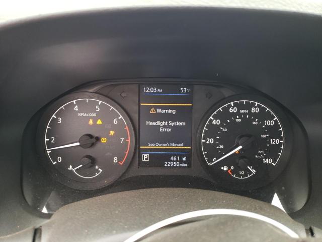  NISSAN ALTIMA 2023 Сірий