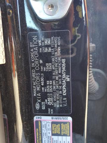 KNDPN3AC6M7940648 KIA Sportage Ex