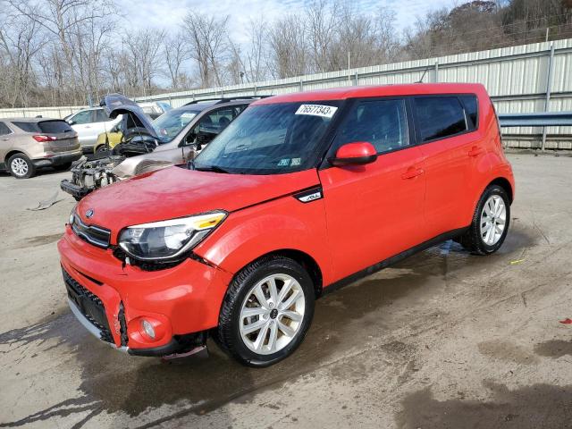 2018 Kia Soul +