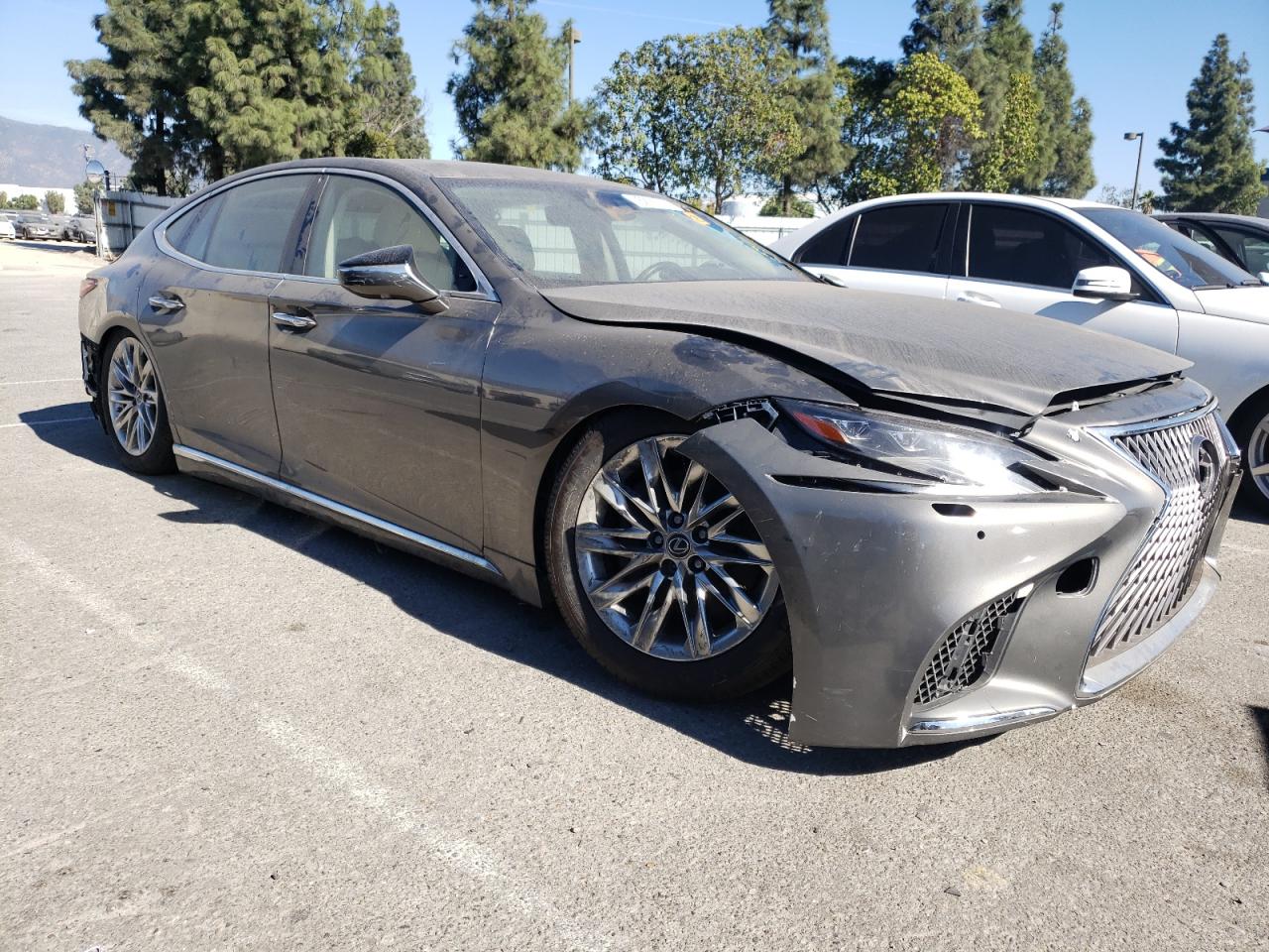 JTHB51FF9J5002294 2018 Lexus Ls 500 Base