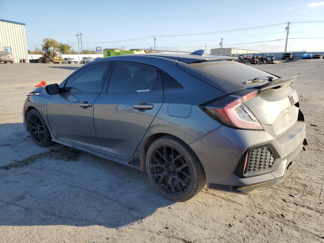 SHHFK7H49JU230271 HONDA CIVIC 2018