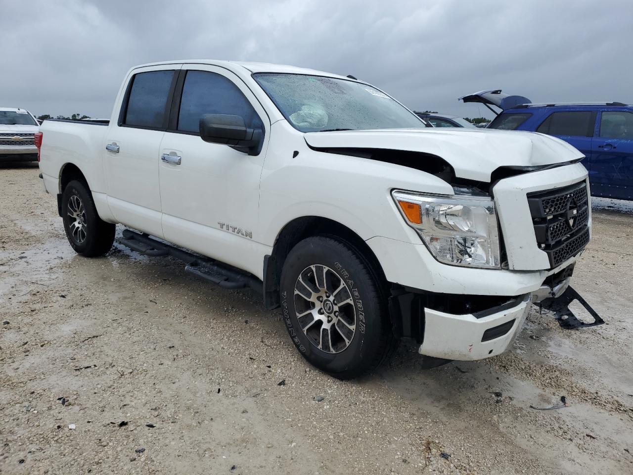 1N6AA1EFXMN523925 NISSAN TITAN 2021