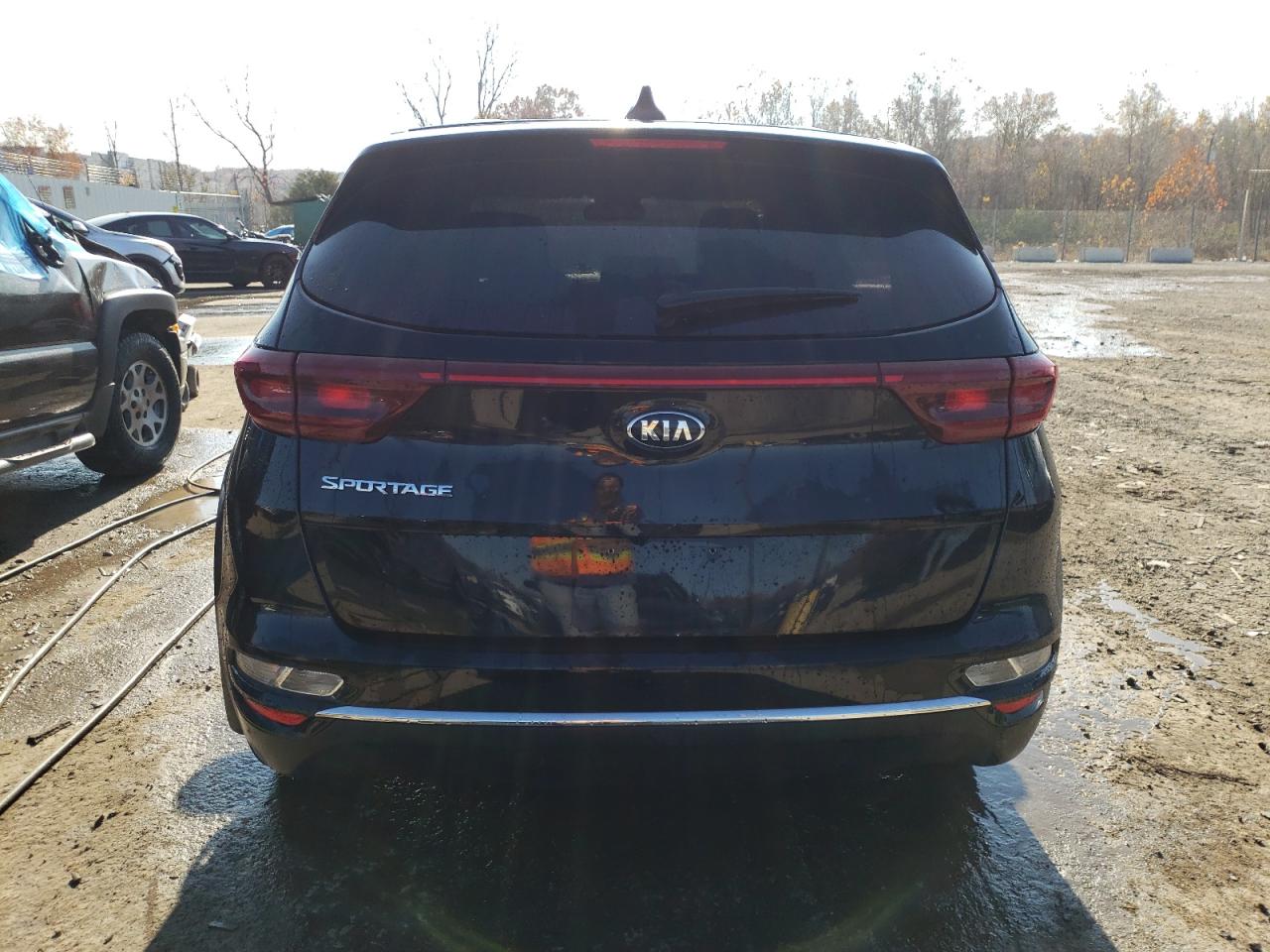 2022 Kia Sportage Lx vin: KNDPM3AC8N7003076