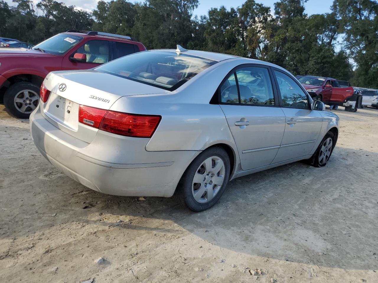 5NPET46C49H514326 2009 Hyundai Sonata Gls