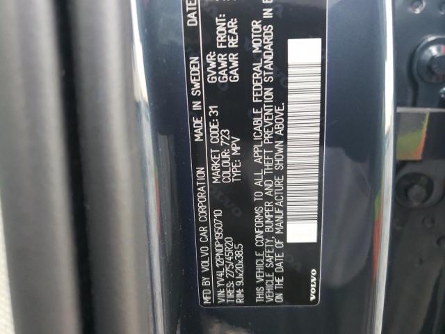 2023 VOLVO XC90 PLUS YV4L12PN0P1950710