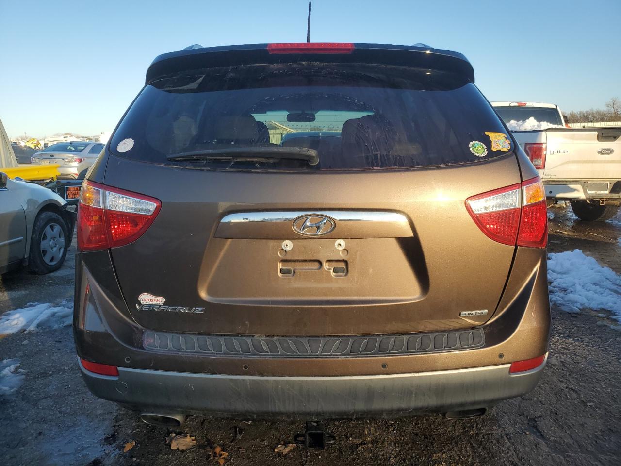 KM8NU4CC2CU184812 2012 Hyundai Veracruz Gls