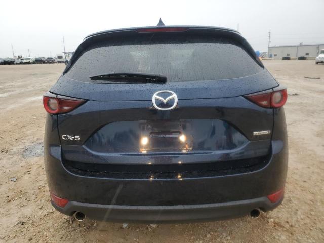  MAZDA CX-5 2021 Синій