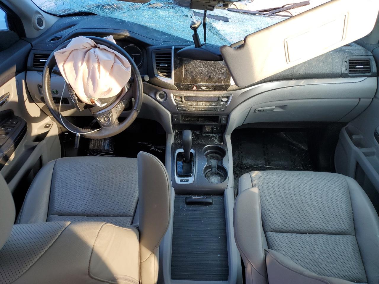 5FPYK3F6XHB029794 HONDA RIDGELINE 2017