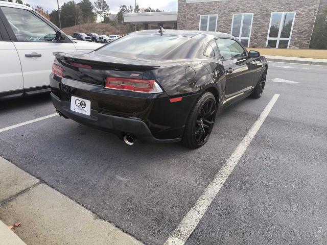 Купе CHEVROLET CAMARO 2015 Чорний