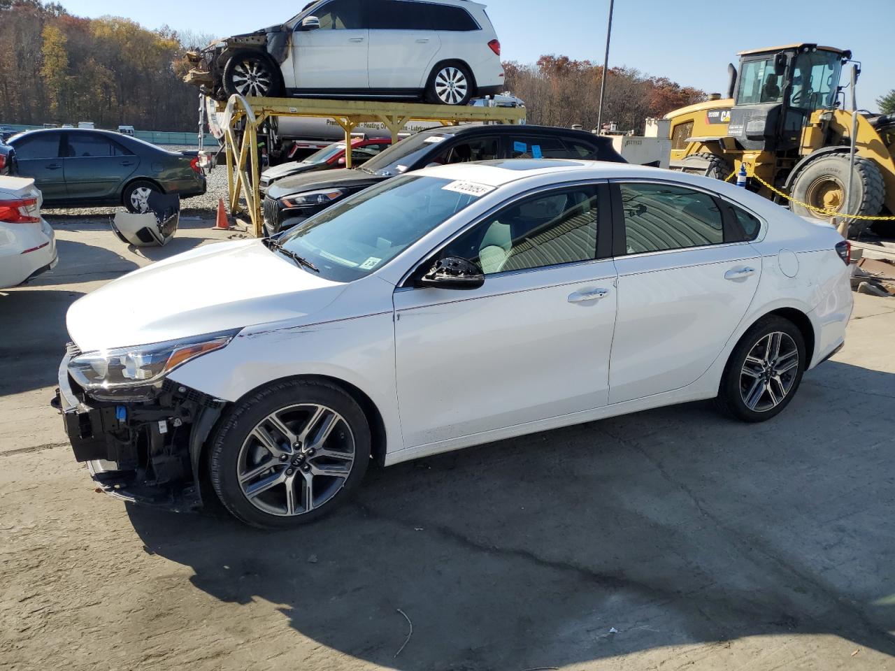  Salvage Kia Forte