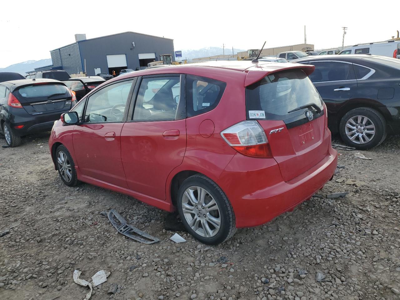 JHMGE88439S043849 2009 Honda Fit Sport JHMGE88439S043849 2009 Honda Fit Sport