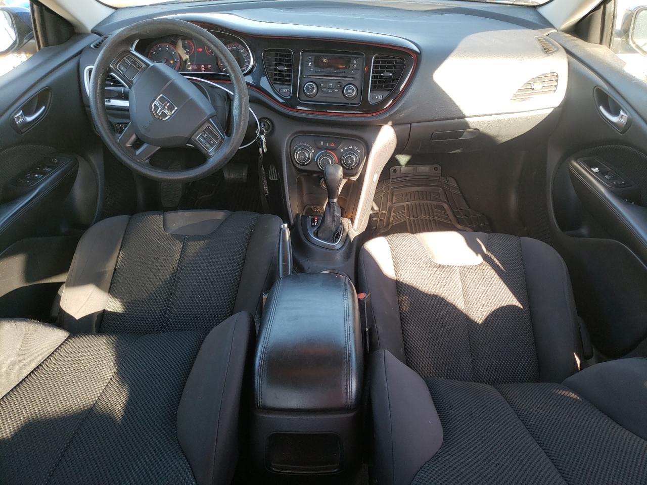 1C3CDFAAXGD533797 DODGE DART 2016