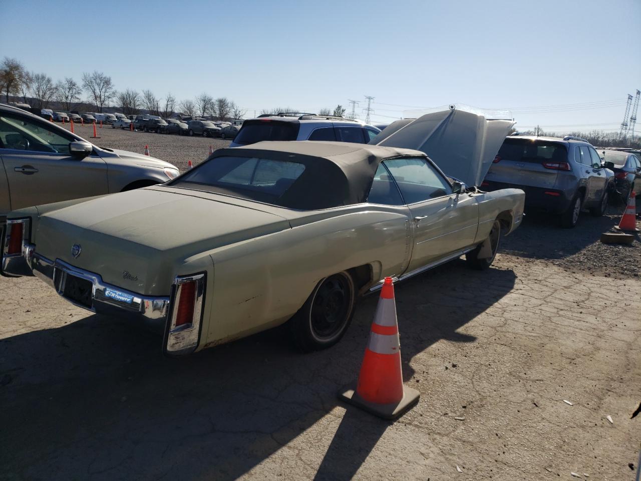 6L67S2Q406632 1972 Cadillac Fleetwood