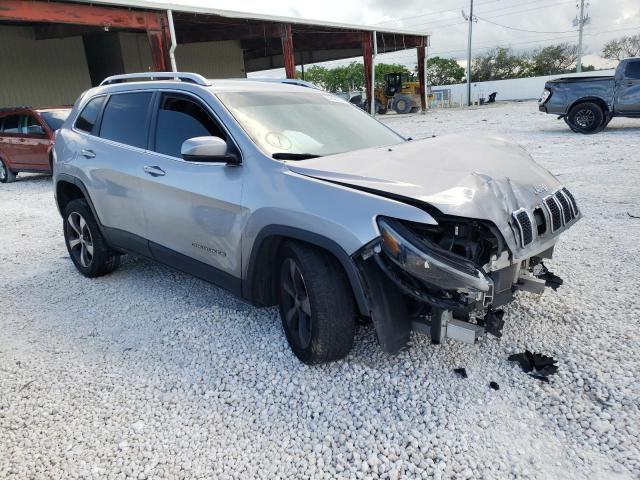 1C4PJLDB0LD535061 | 2020 Jeep cherokee limited