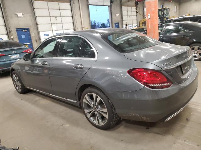 55SWF8EB4KU288867 Mercedes-Benz C-Class C 300 4MAT 2