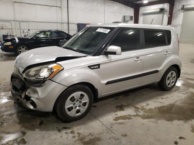 2012 Kia Soul +