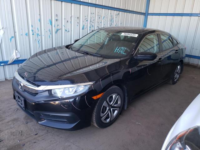Vin: 19xfc2f55he081564, lot: 76594333, honda civic lx 2017 img_1