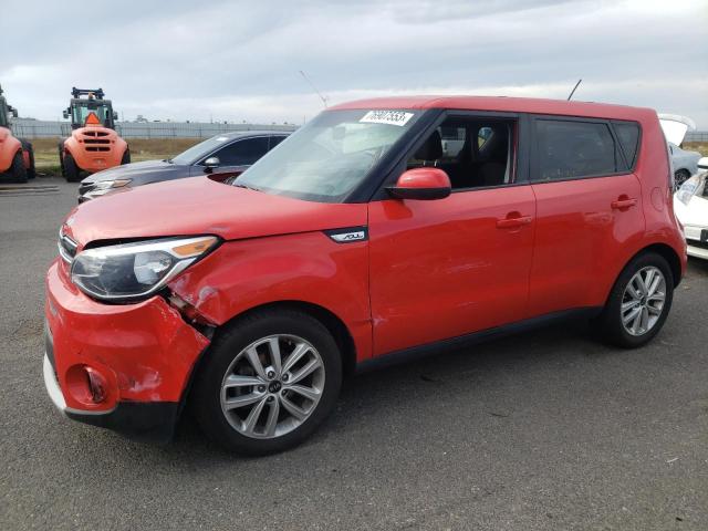 KNDJP3A50K7666345 | 2019 KIA SOUL +