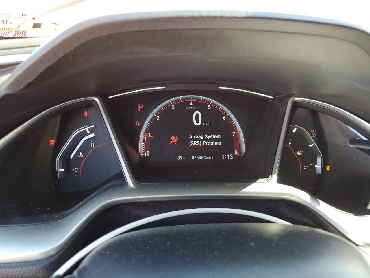 2HGFC2F8XLH544985 HONDA CIVIC 2020