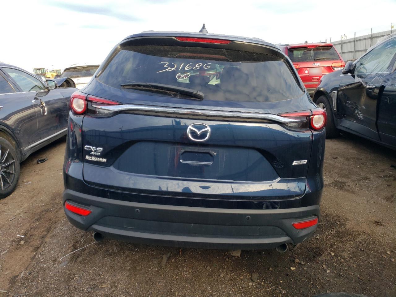 JM3TCBCY3K0321686 2019 Mazda Cx-9 Touring