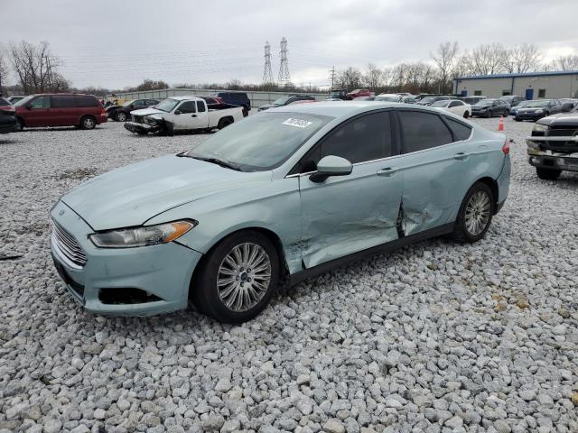 3FA6P0UU8ER369091 2014 Ford Fusion S Hybrid