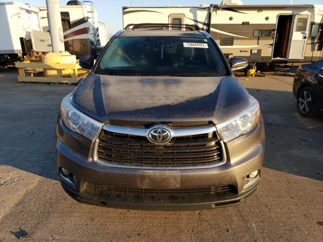 5TDDKRFH6GS277692 | 2016 TOYOTA HIGHLANDER