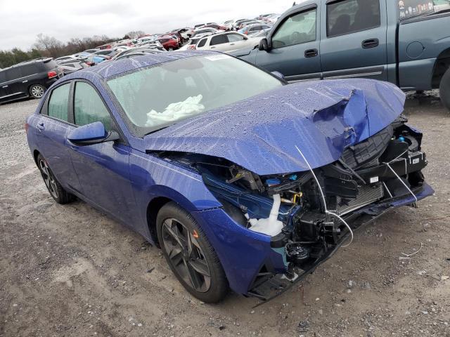 KMHLS4AG3PU615554 | 2023 Hyundai elantra sel