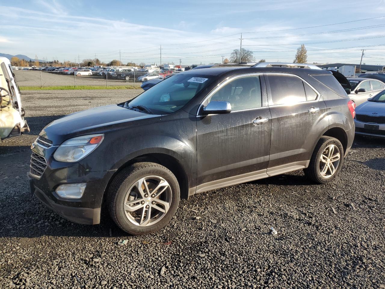 2017 Chevrolet Equinox Premier vin: 2GNFLGE39H6236914