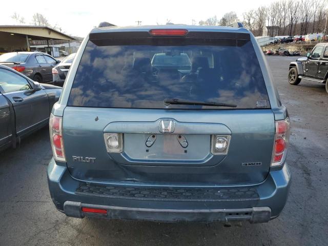 2HKYF18676H551876 | 2006 Honda pilot ex