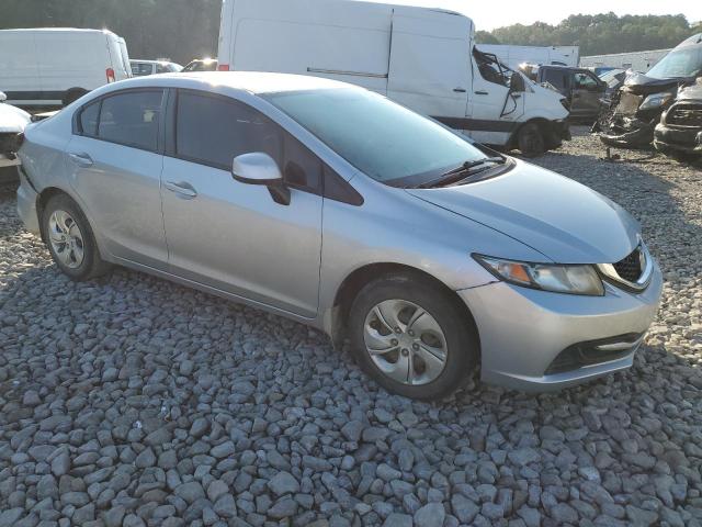 Vin: 2hgfb2f58dh551296, lot: 76603813, honda civic lx 20134
