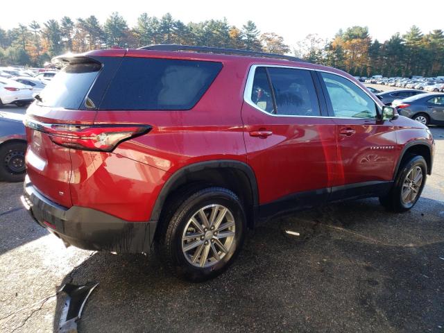  CHEVROLET TRAVERSE 2023 Червоний