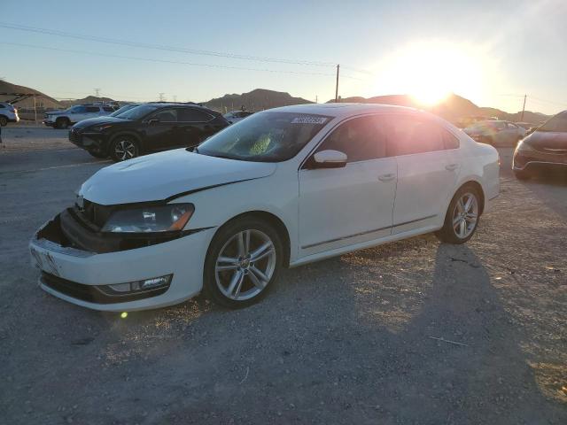 2015 VOLKSWAGEN PASSAT SEL - 1VWCV7A30FC063331