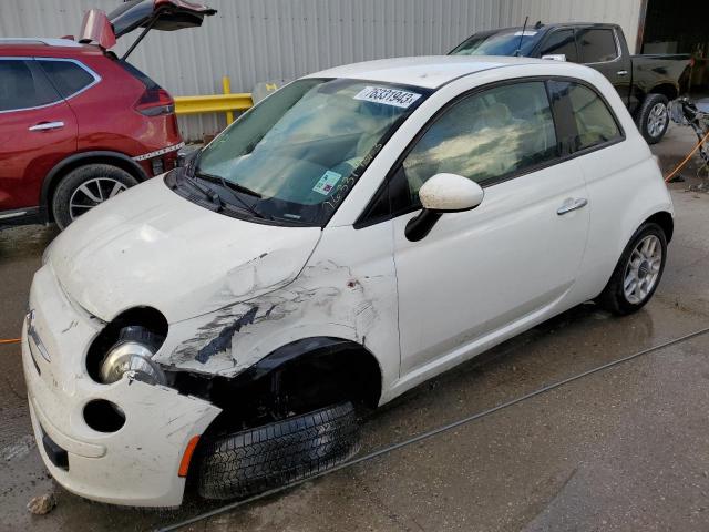 Vin: 3c3cffar7ft609808, lot: 76331943, fiat 500 pop 20151
