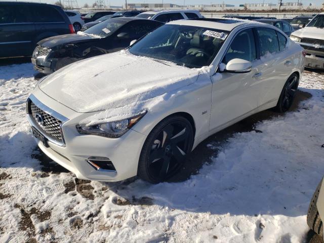 2018 INFINITI Q50 LUXE