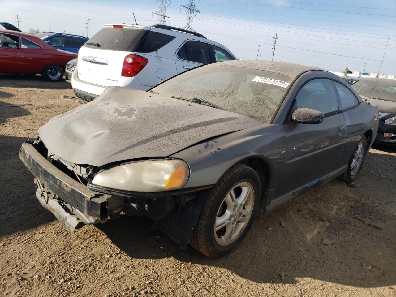 4B3AG42G23E201780 2003 Dodge Stratus Se